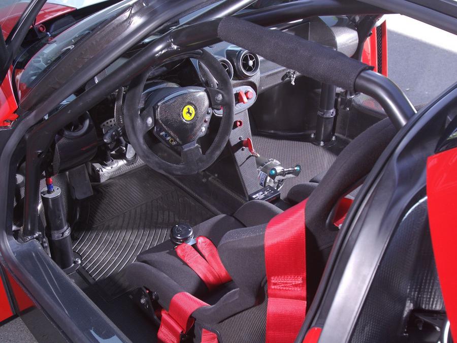  Ferrari FXX by Edo Competition 2008 года  (фото 7 из 9)